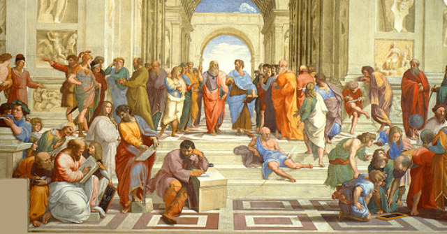柏拉图时代的爱情——The Symposium of Plato文本细读