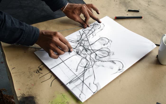 艺术的思维：实验性绘画